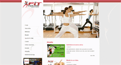 Desktop Screenshot of fithouse.sk