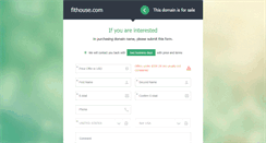 Desktop Screenshot of fithouse.com
